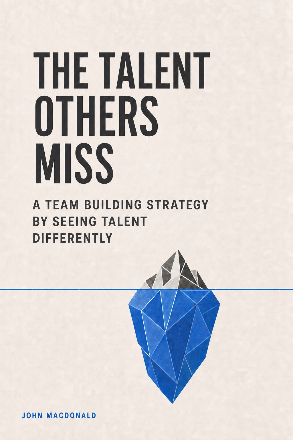 Cover of The Talent Others Miss